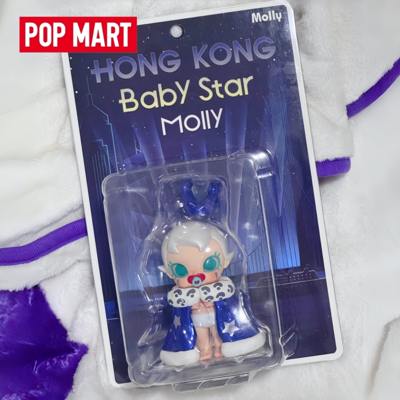 Baby Products Gift Card - Produk Baru Asli Popmart Baby Molly