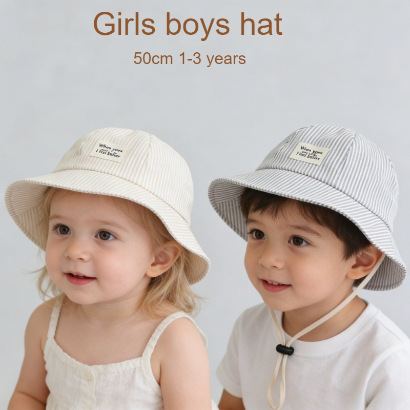 Baby Products For Summer - Topi Matahari Lucu untuk Bayi dan