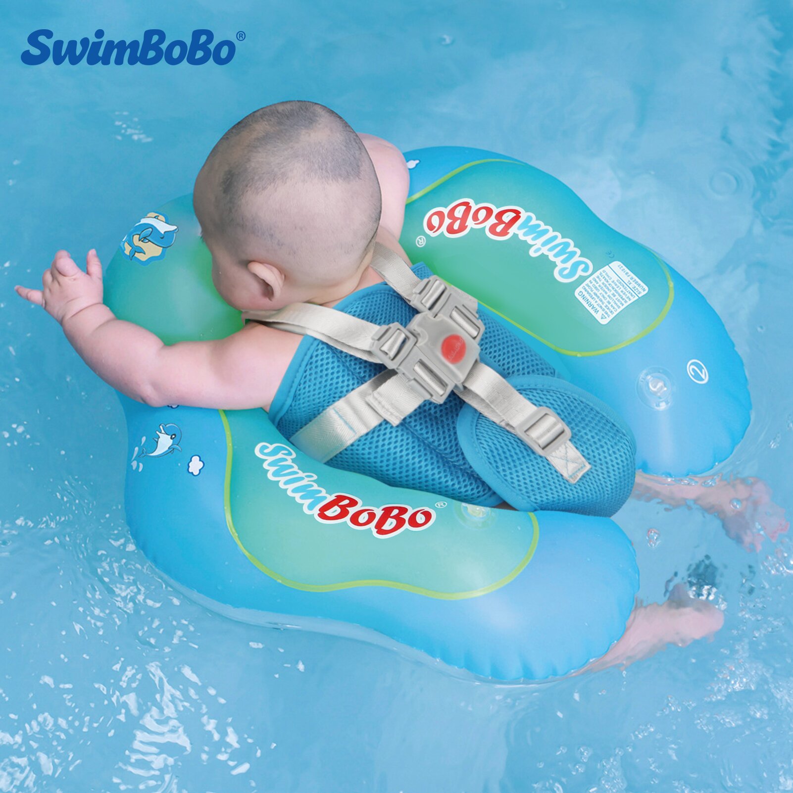 Baby Products For Summer - Pelampung Kolam Renang Bayi Swimbobo New