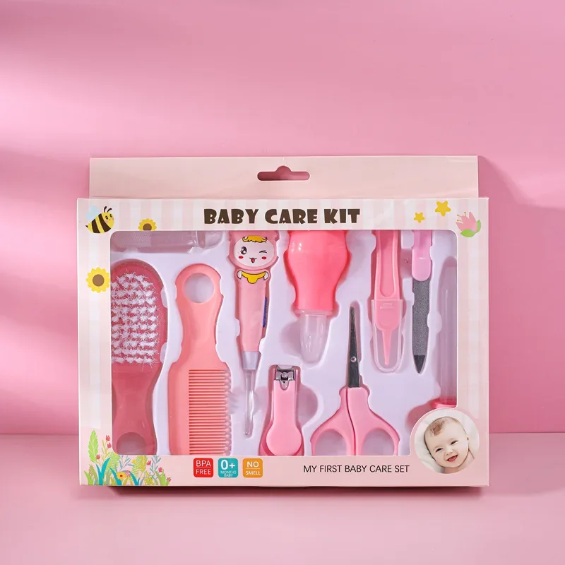 Baby Products Combo - Set Kotak Perawatan Bayi 10 Buah