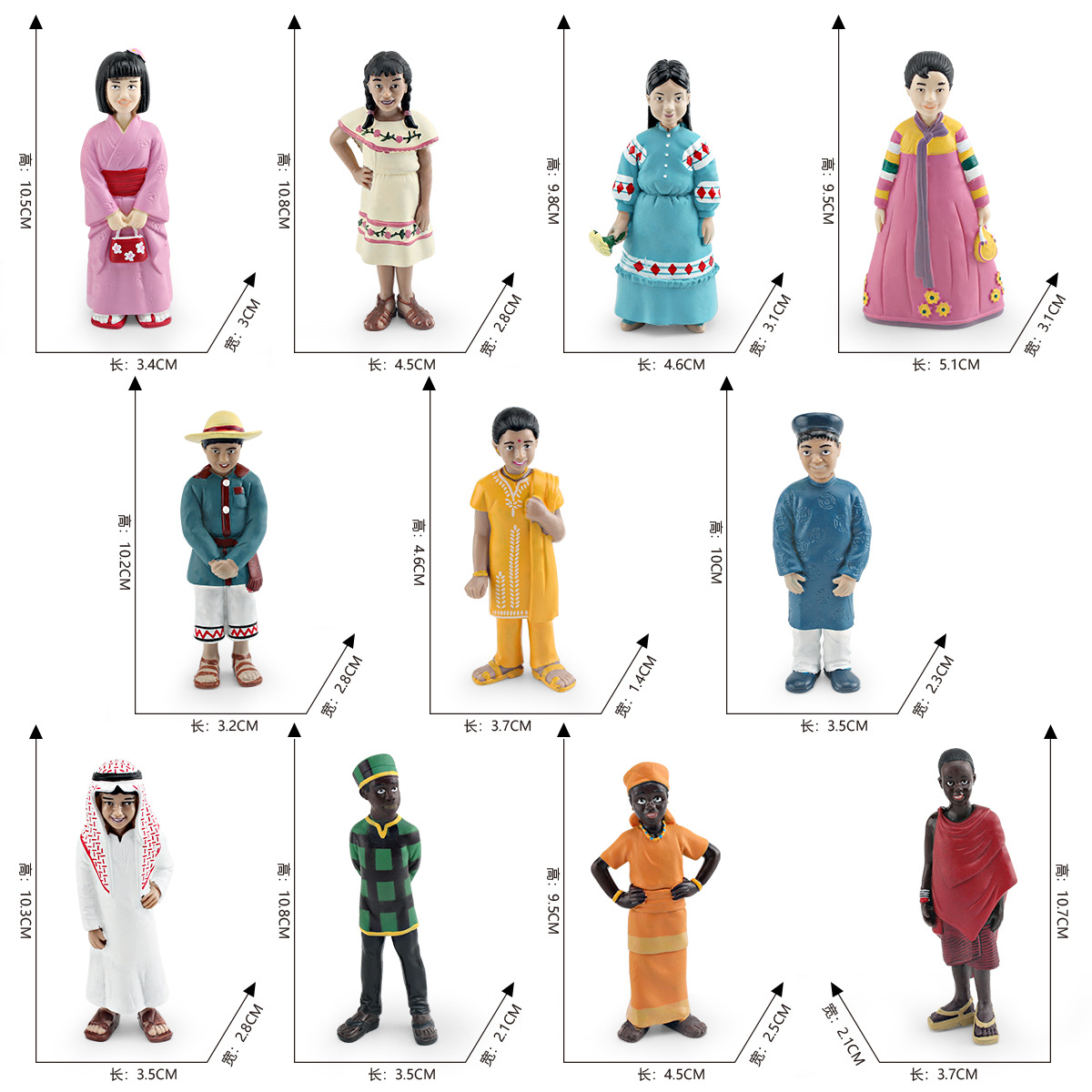 Baby Products Pictures - Figur Aksi Anak Laki-laki Perempuan Miniatur