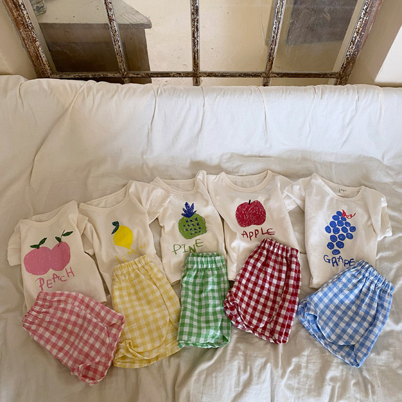 Set piyama bayi, piyama katun  - Baby Products For Summer ulasan dan harga