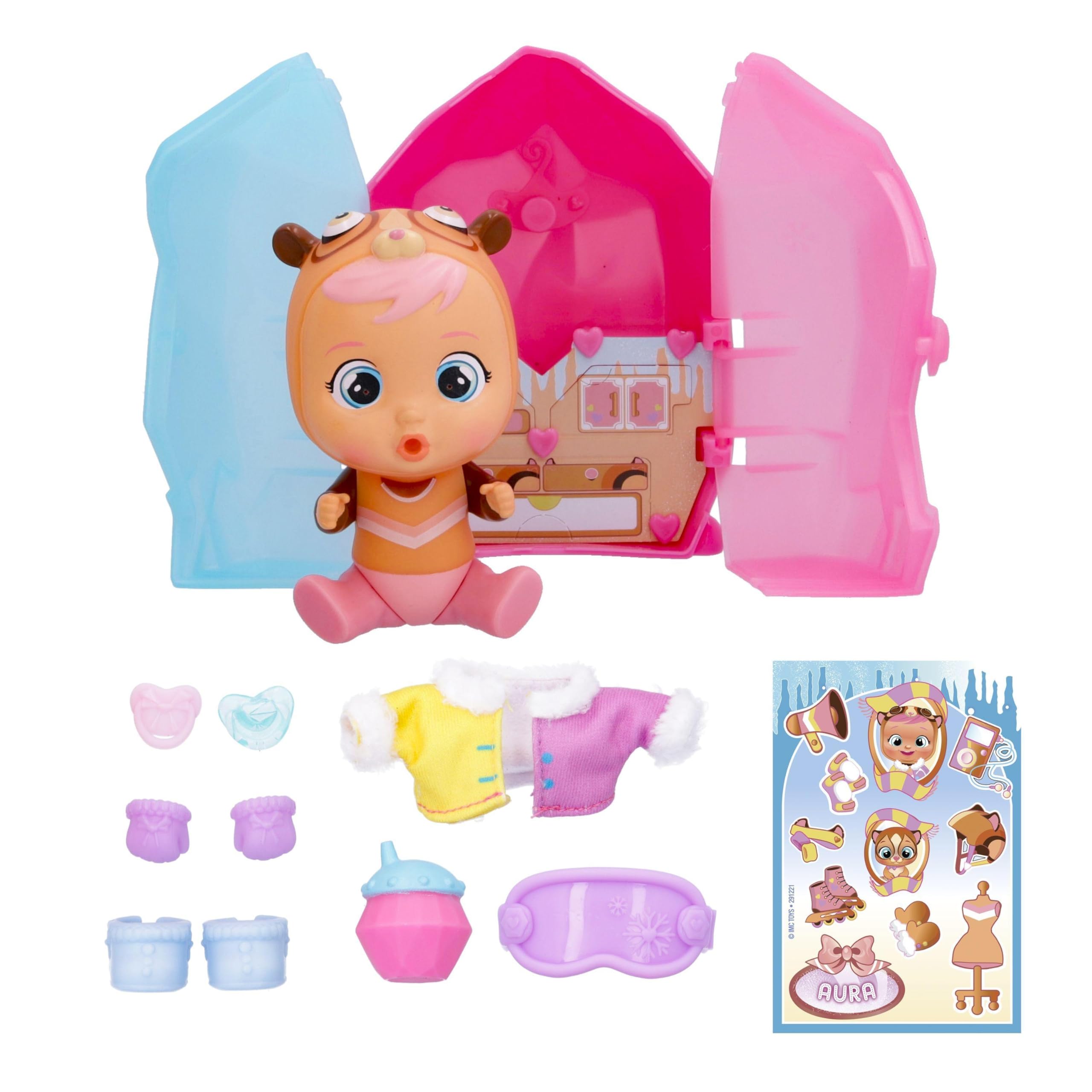 Figur Aksi Dunia Es Air Mata A - Baby Products Combo ulasan dan harga
