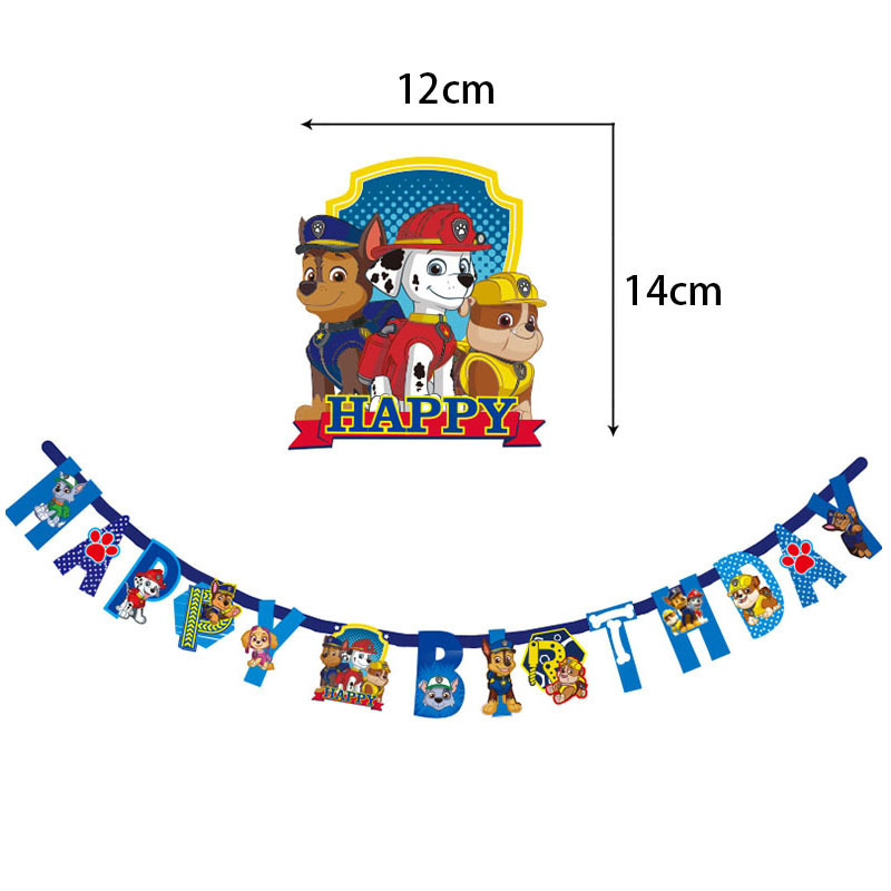 Seri Tema Paw Patrol Bendera U - Baby Products Combo ulasan dan harga