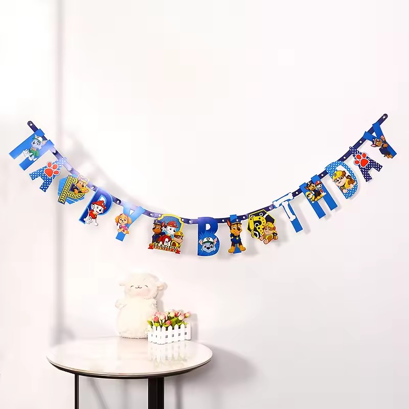Seri Tema Paw Patrol Bendera U - Baby Products Combo ulasan dan harga