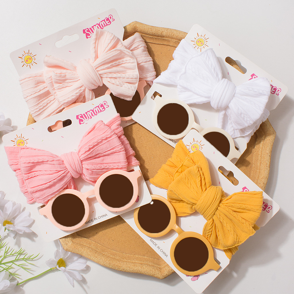 Set Kacamata dan Headband Anak - Baby Products Combo ulasan dan harga