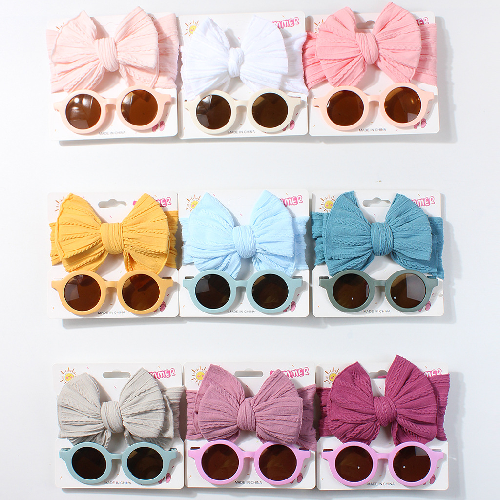 Set Kacamata dan Headband Anak - Baby Products Combo ulasan dan harga