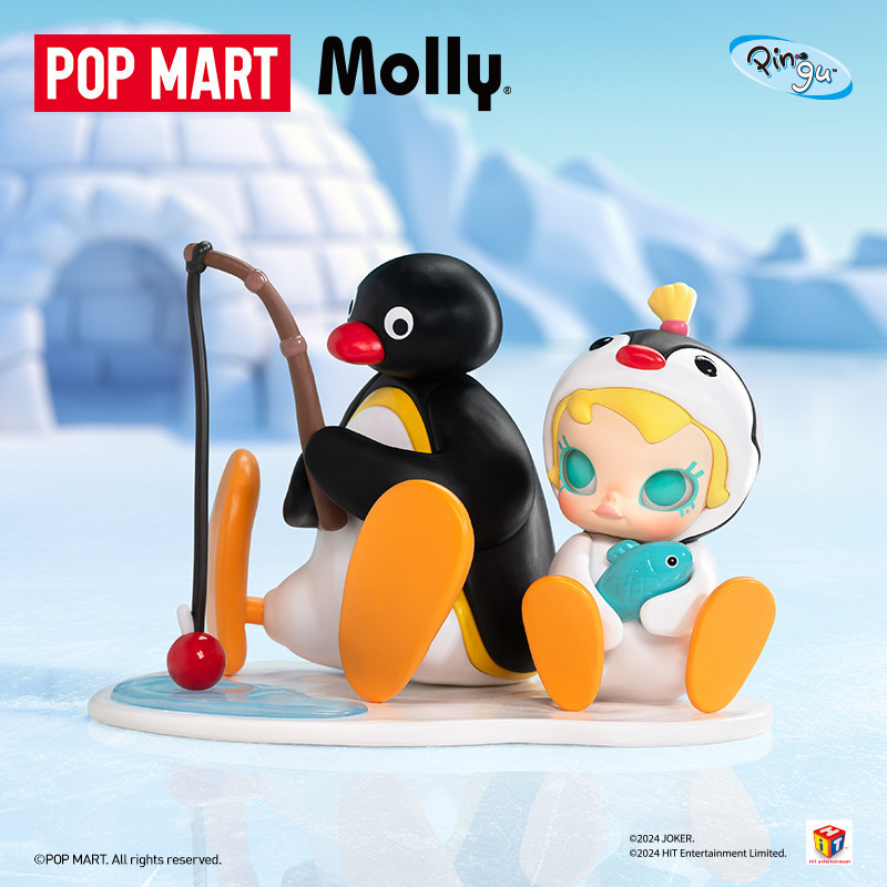 POPMART Baby Molly × PINGU Fis - Baby Products Gift Card ulasan dan harga