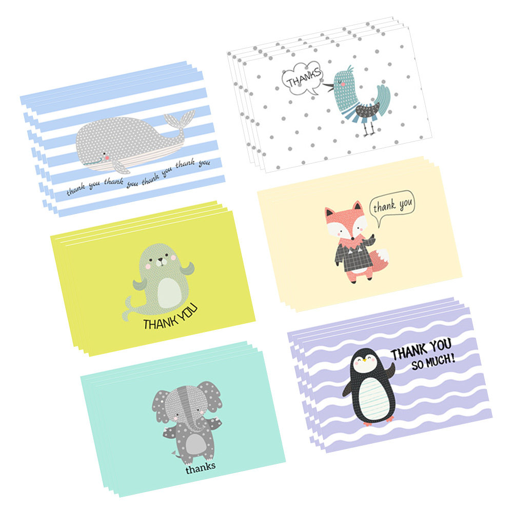 24 Set Kartu Ucapan Terima Kas - Baby Products Gift Card ulasan dan harga
