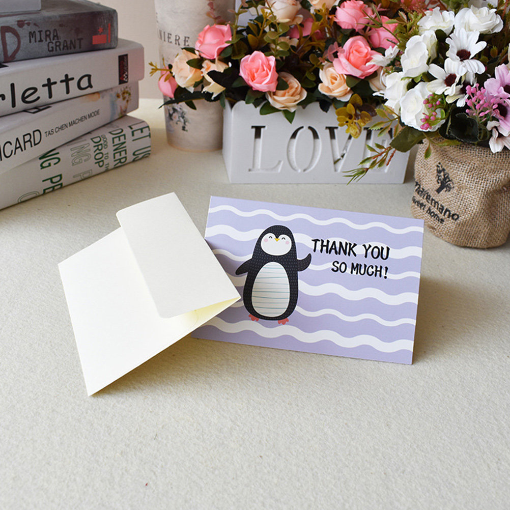 24 Set Kartu Ucapan Terima Kas - Baby Products Gift Card ulasan dan harga