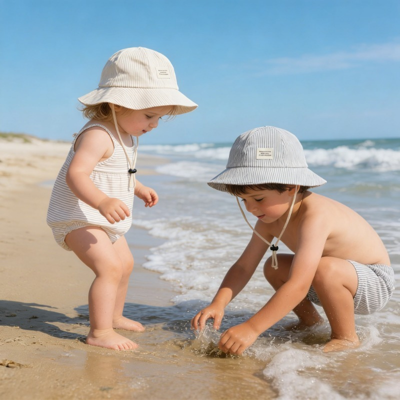 Topi Matahari Lucu untuk Bayi  - Baby Products For Summer ulasan dan harga