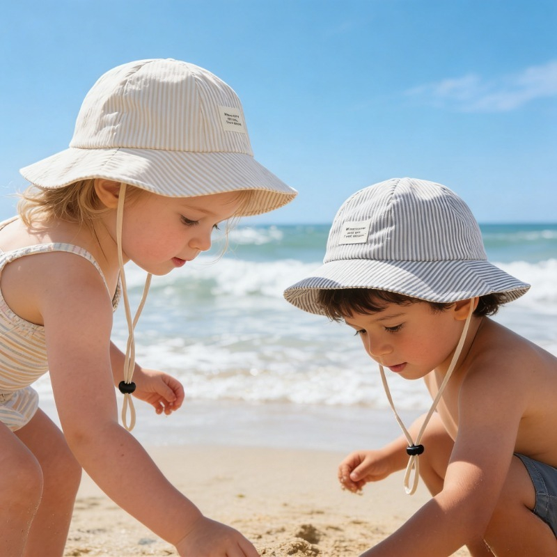 Topi Matahari Lucu untuk Bayi  - Baby Products For Summer ulasan dan harga