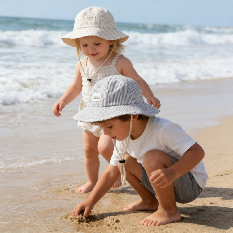 Topi Matahari Lucu untuk Bayi  - Baby Products For Summer ulasan dan harga