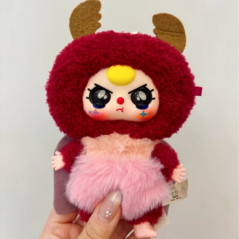 Boneka Plush Seri Baby Three E - Baby Products Combo ulasan dan harga