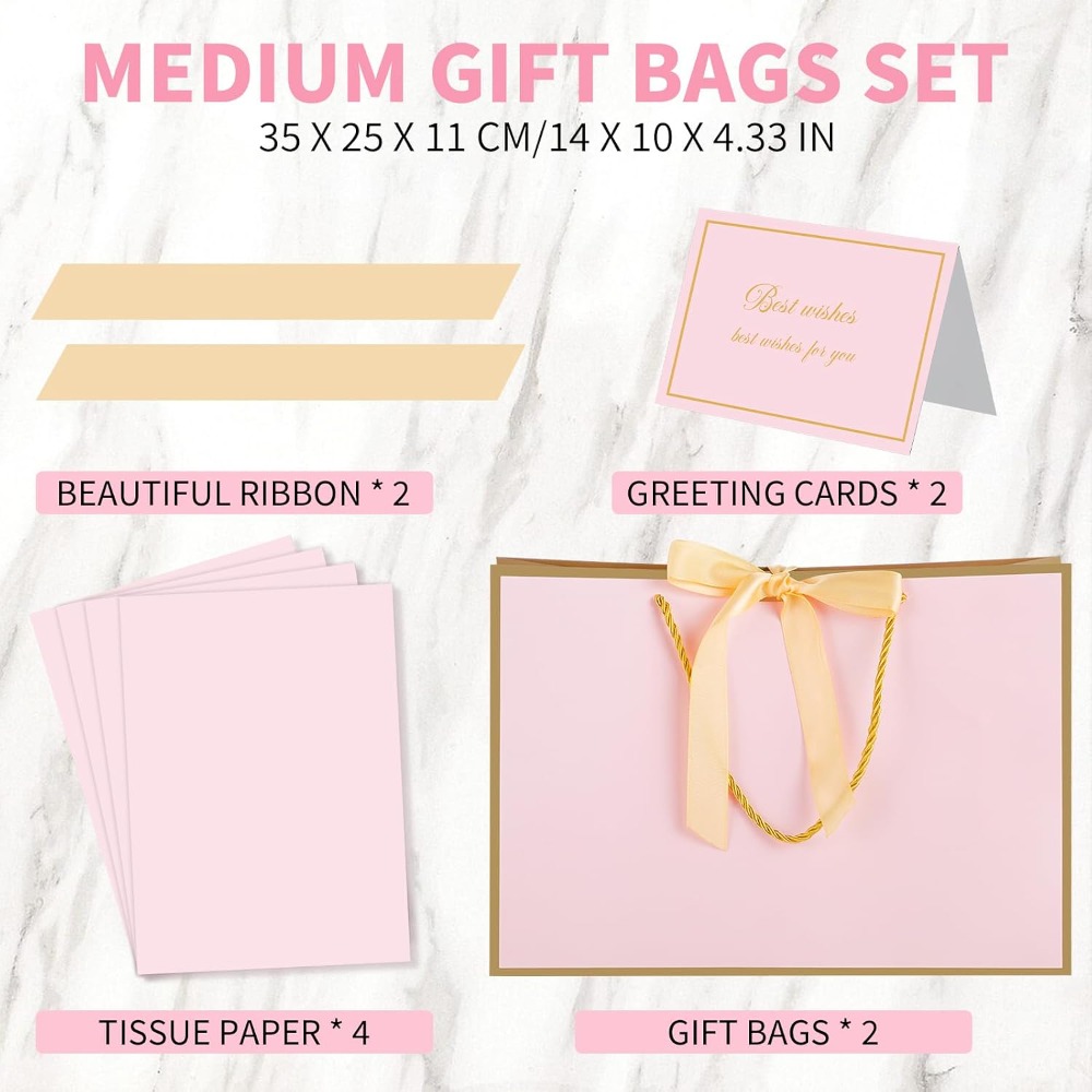 Tas Hadiah Pink dengan Peganga - Baby Products Gift Card ulasan dan harga