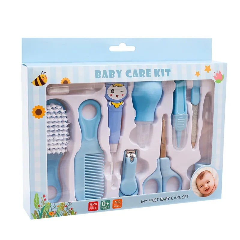 Set Kotak Perawatan Bayi 10 Bu - Baby Products Combo ulasan dan harga